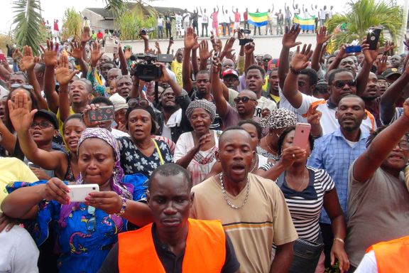 Sikkerhetsrådet dypt bekymret over krisen i Gabon