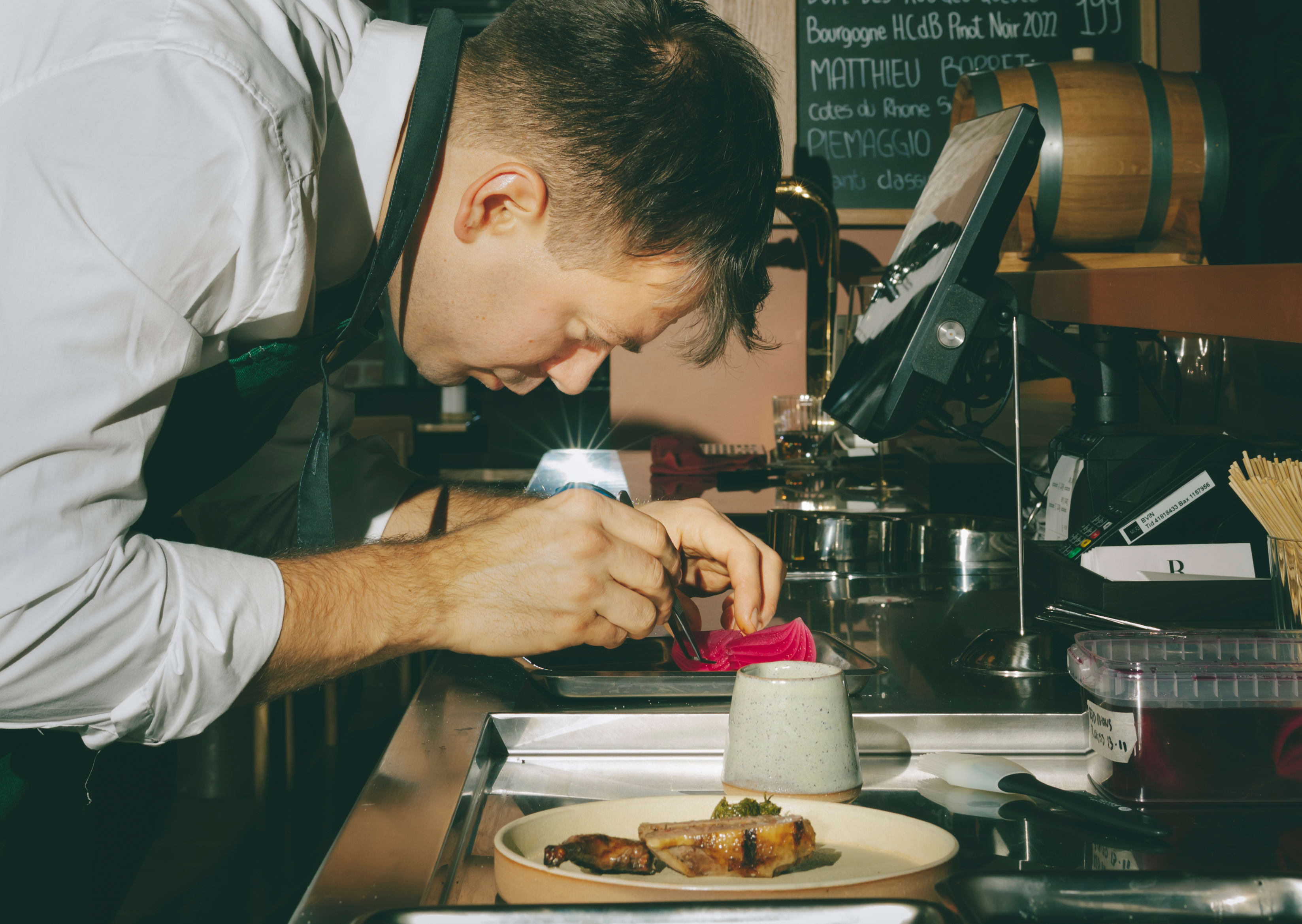 B vin har en rett som får deg til å fly