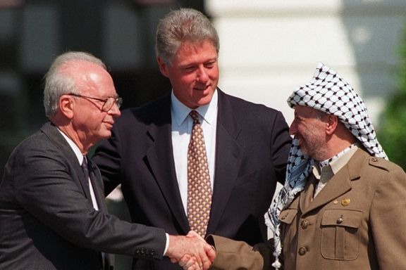 Hvem er skyld i at Oslo-avtalen kollapset? Flere peker på særlig én person.
