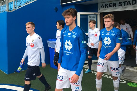 Unggutten er ferdig i Molde – kan få kontrakt i 2. divisjon