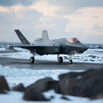 Første oppdrag for norske F-35 kampfly: Beskytte Island