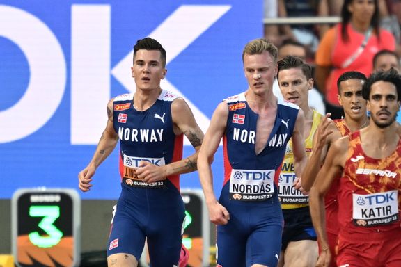 Jakob Ingebrigtsen og Narve Gilje Nordås løper 2000 meter fredag