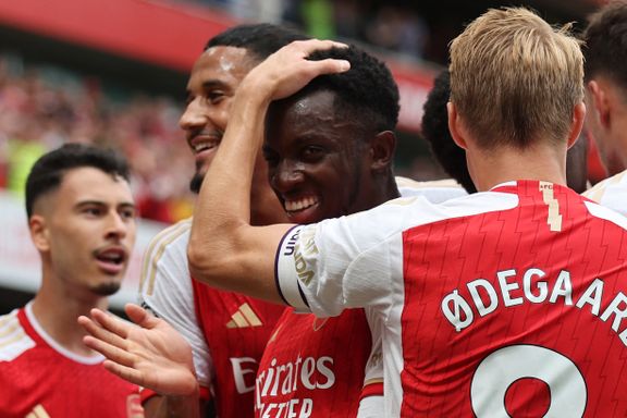 Arsenal vant ligapremieren – målscorer hyller kaptein Ødegaard