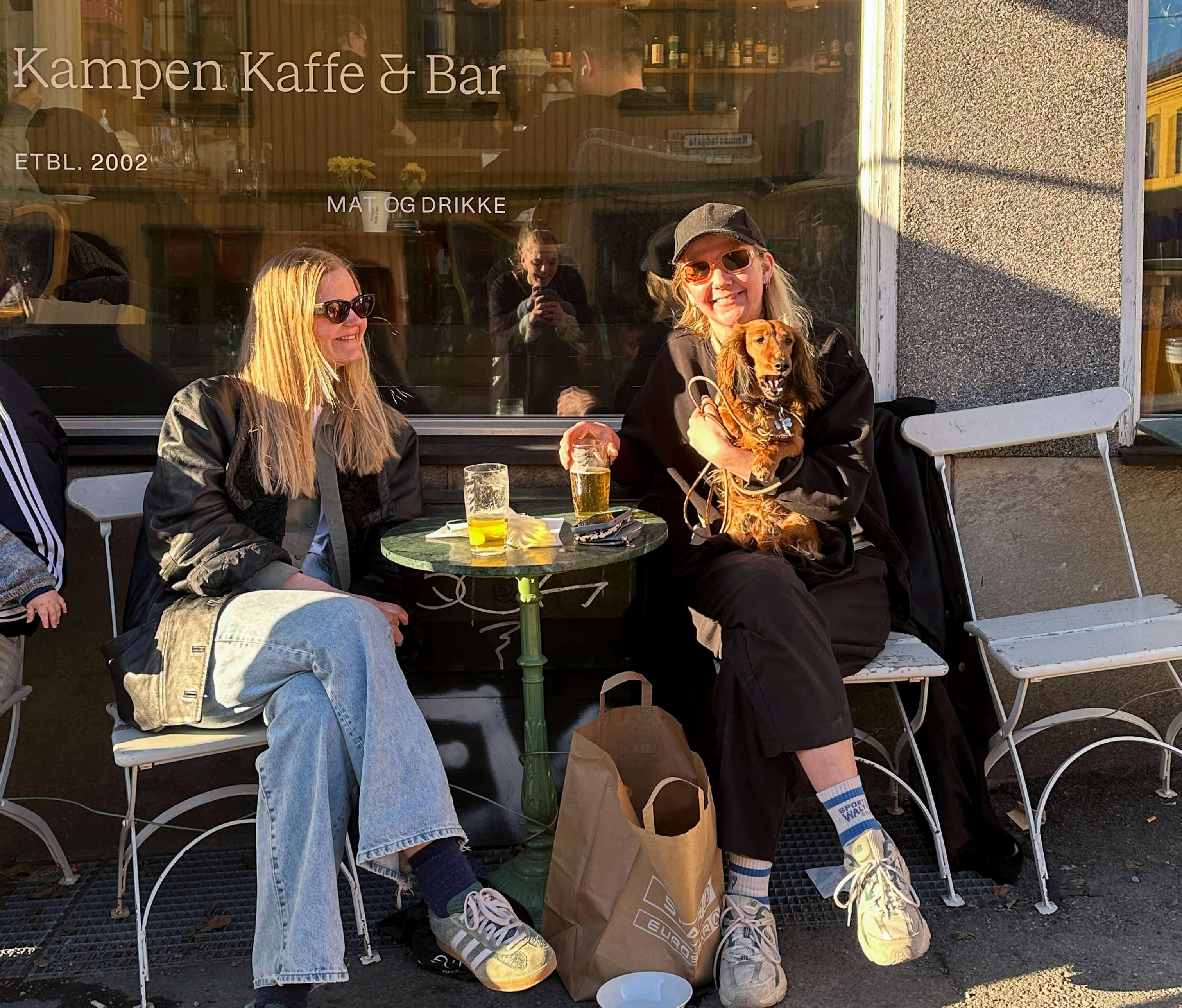 Her kan du drikke utepils i solen nå