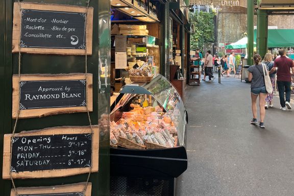 Fem matmarkeder du bør besøke i London