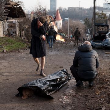 Forsvarssjefen anslår 300.000 drepte og sårede i Ukraina