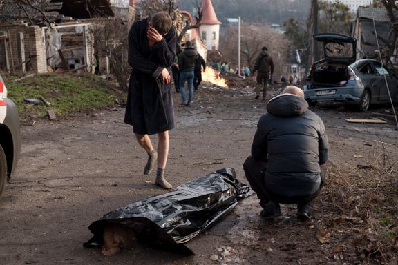 Forsvarssjefen anslår 300.000 drepte og sårede i Ukraina