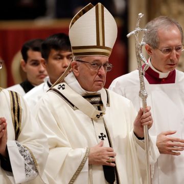  Paven ut mot menneskers «umettelige grådighet» 
