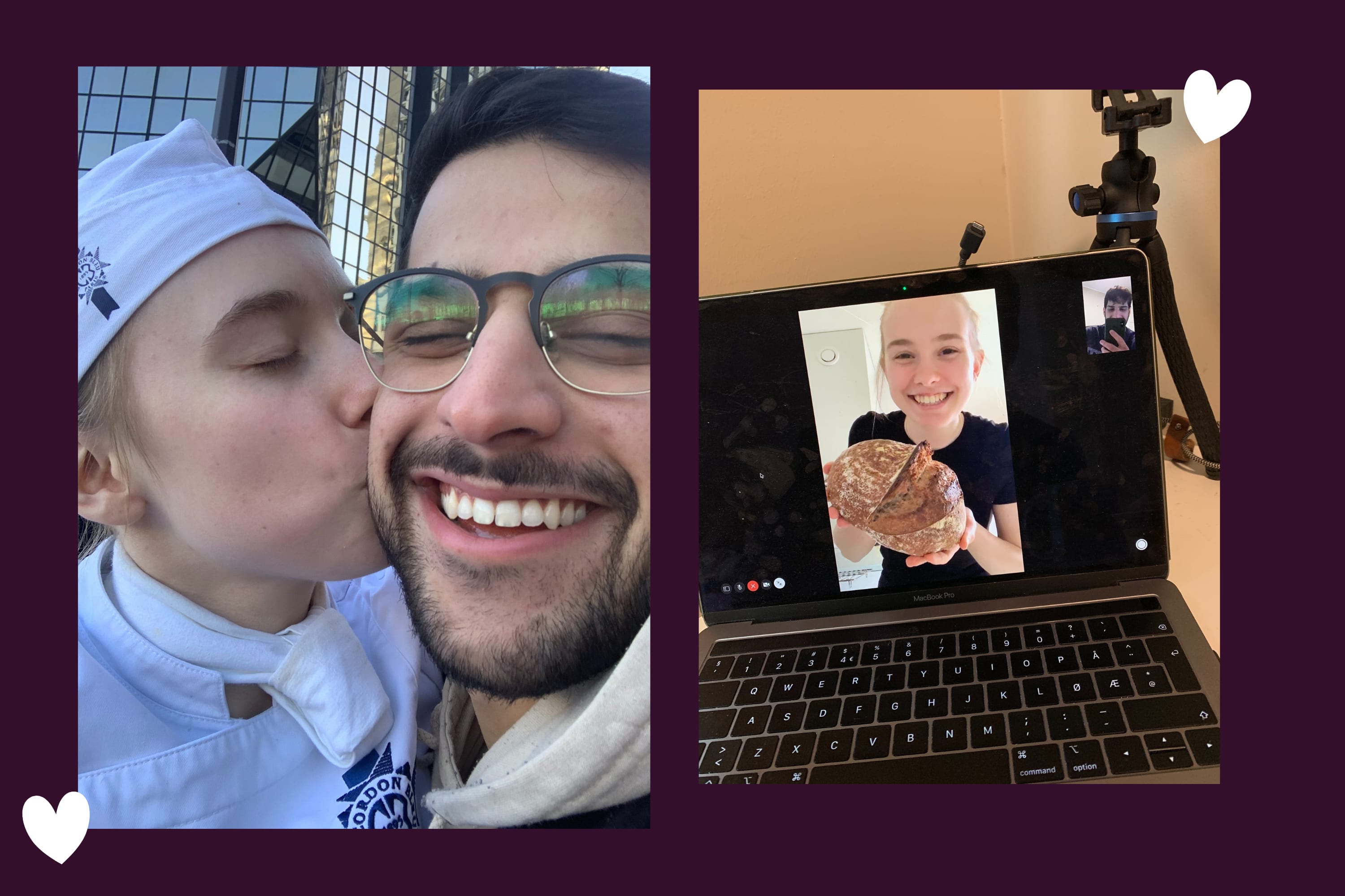 Hvordan møttes dere?