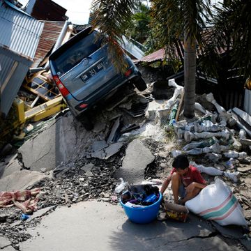Over tusen mennesker kan fortsatt være savnet i Indonesia
