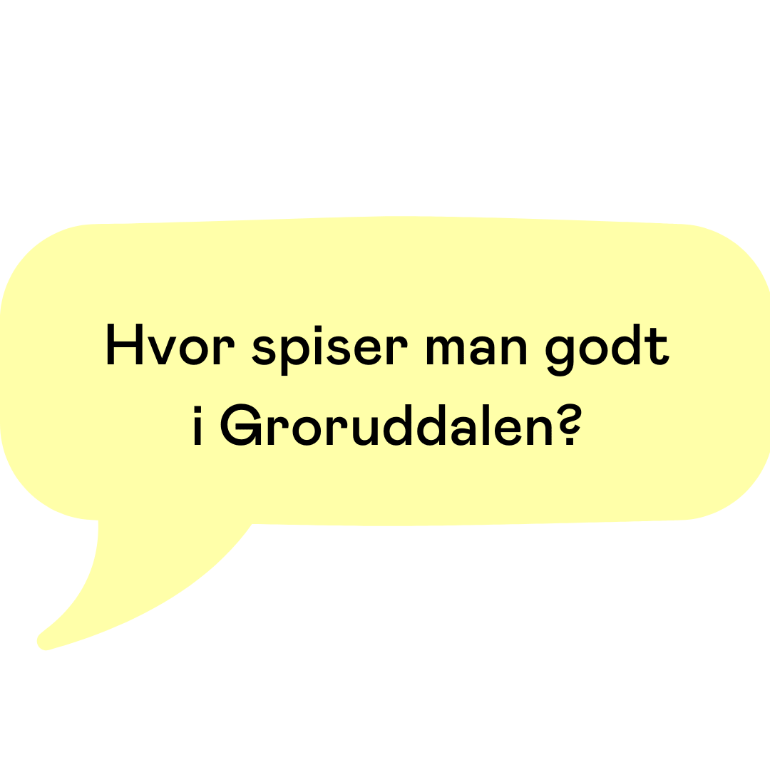 Hvilke spisesteder i Oslos er rimelige, men også bra? Hvor burde jeg spise i Bjørvika?