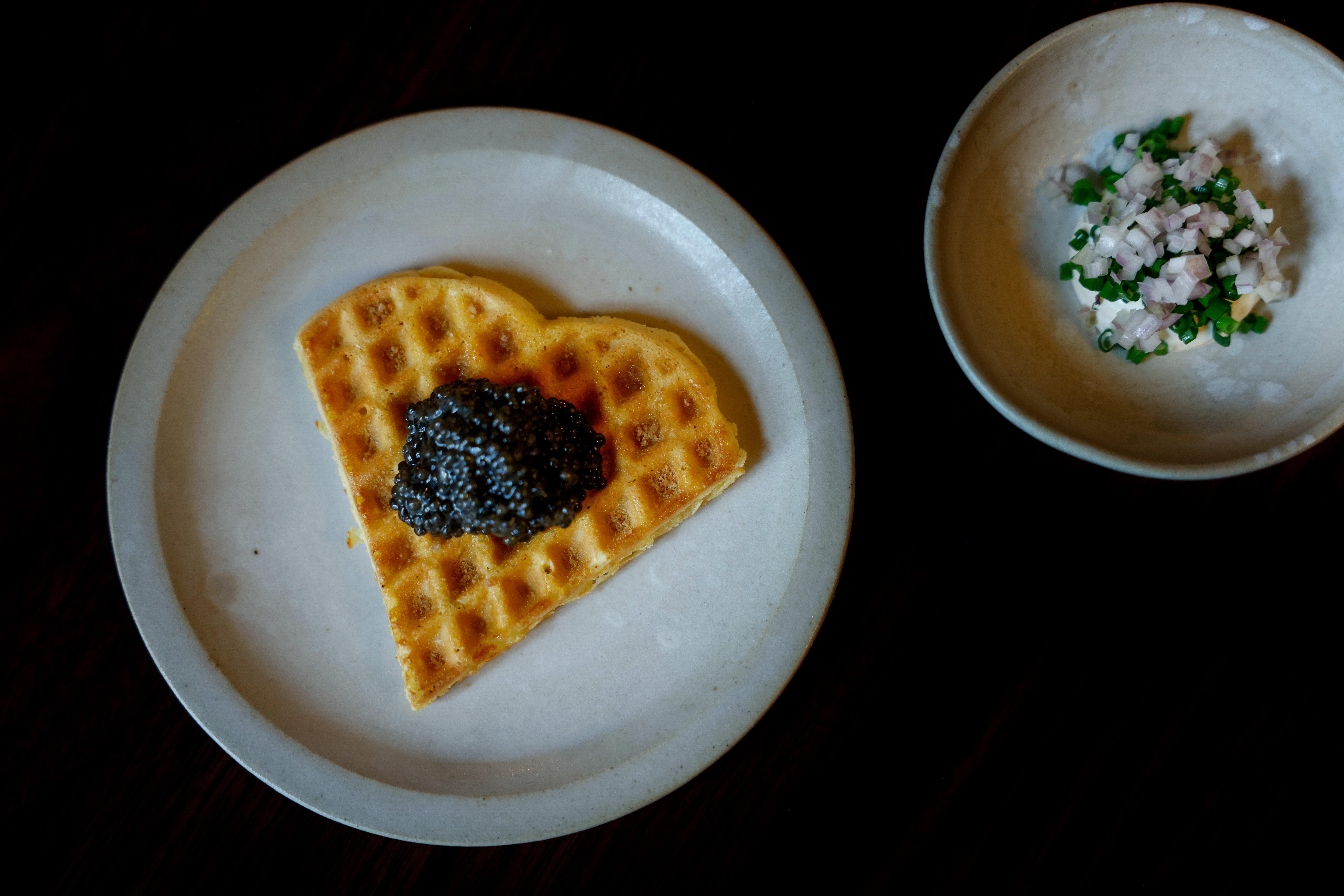 Du bør iavaffal ta en vaffel hos Fan. 