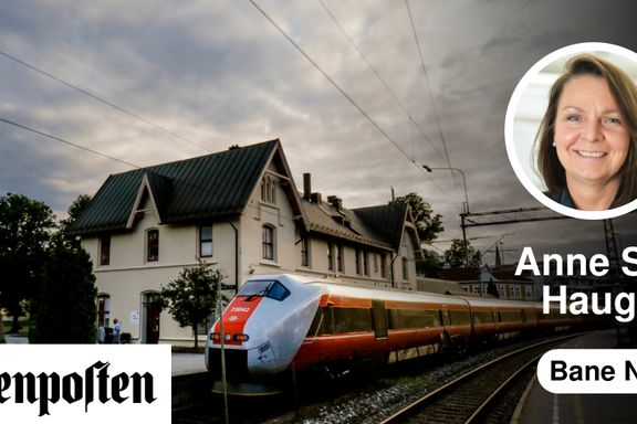  Østlandet trenger et godt togtilbud | Anne Siri Haugen