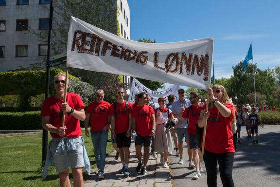 Ingen lisens-rabatt for streiken i NRK