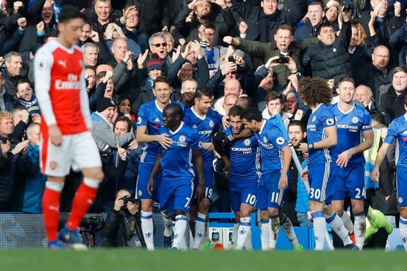 Vidunderlig Hazard-mål hjalp Chelsea til seier