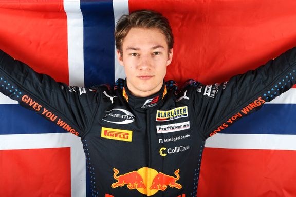 Dennis (18) slo tilbake og tok sin første seier i Formel 3