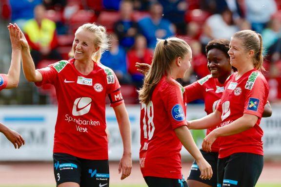 Arna-Bjørnar fikk revansje – videre til semifinale i cupen