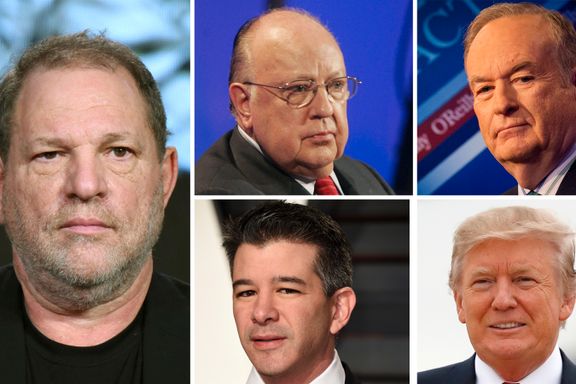Weinstein er ikke alene om å bli avslørt – her er seks andre kjemper som falt