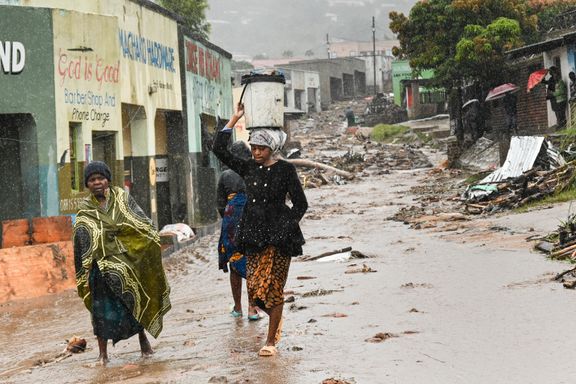 Minst 216 døde etter syklon i Malawi og Mosambik: – Alt er vasket vekk
