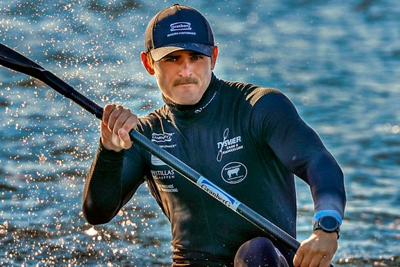Norges beste padler har OL-ambisjoner – nå har han fått en form for leddgikt