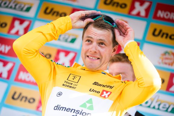 Boasson Hagen beholdt så vidt ledertrøyen i Tour of Norway