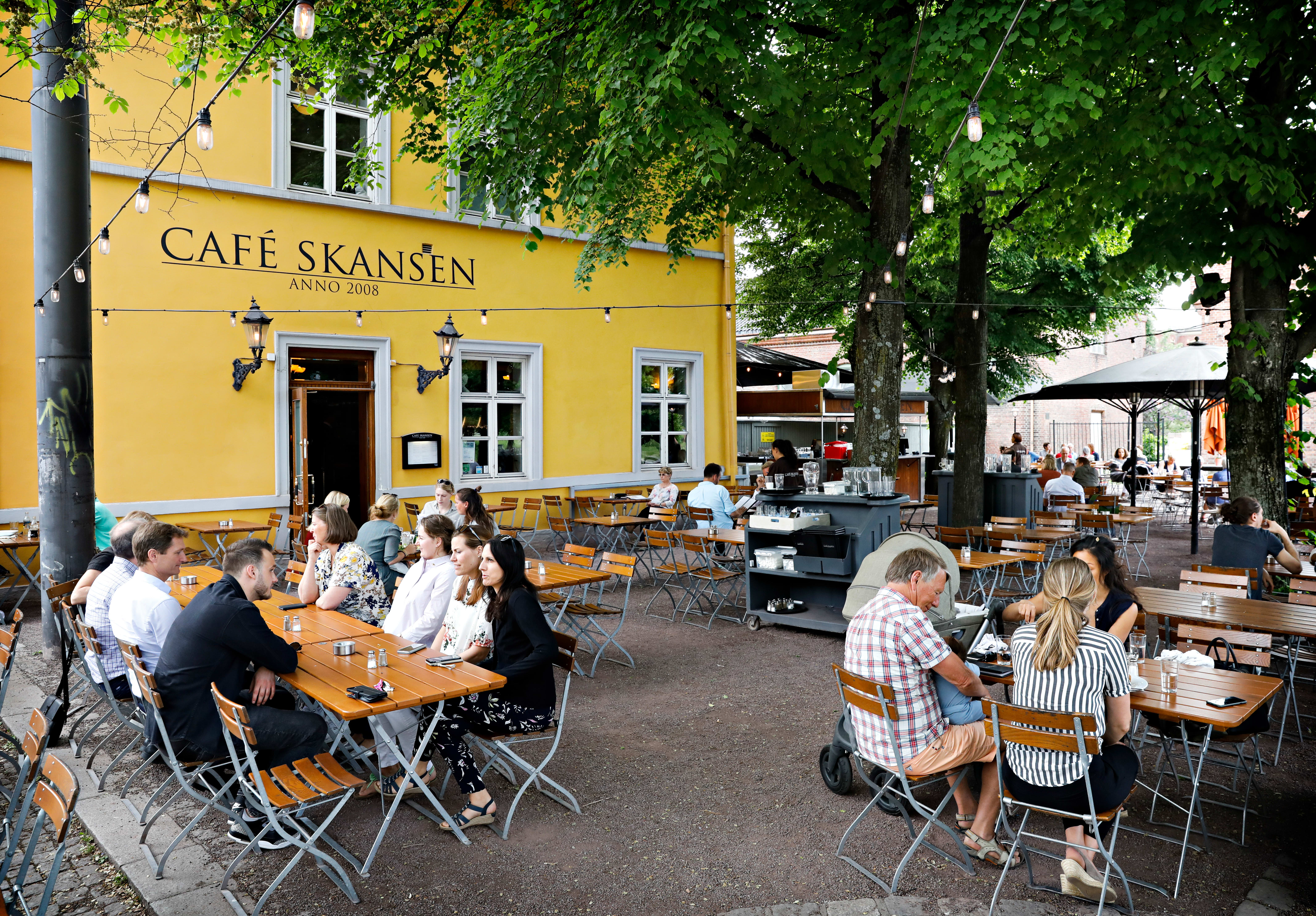 Varmt i Oslo for tiden? Sjekk ut disse skyggefulle stedene.