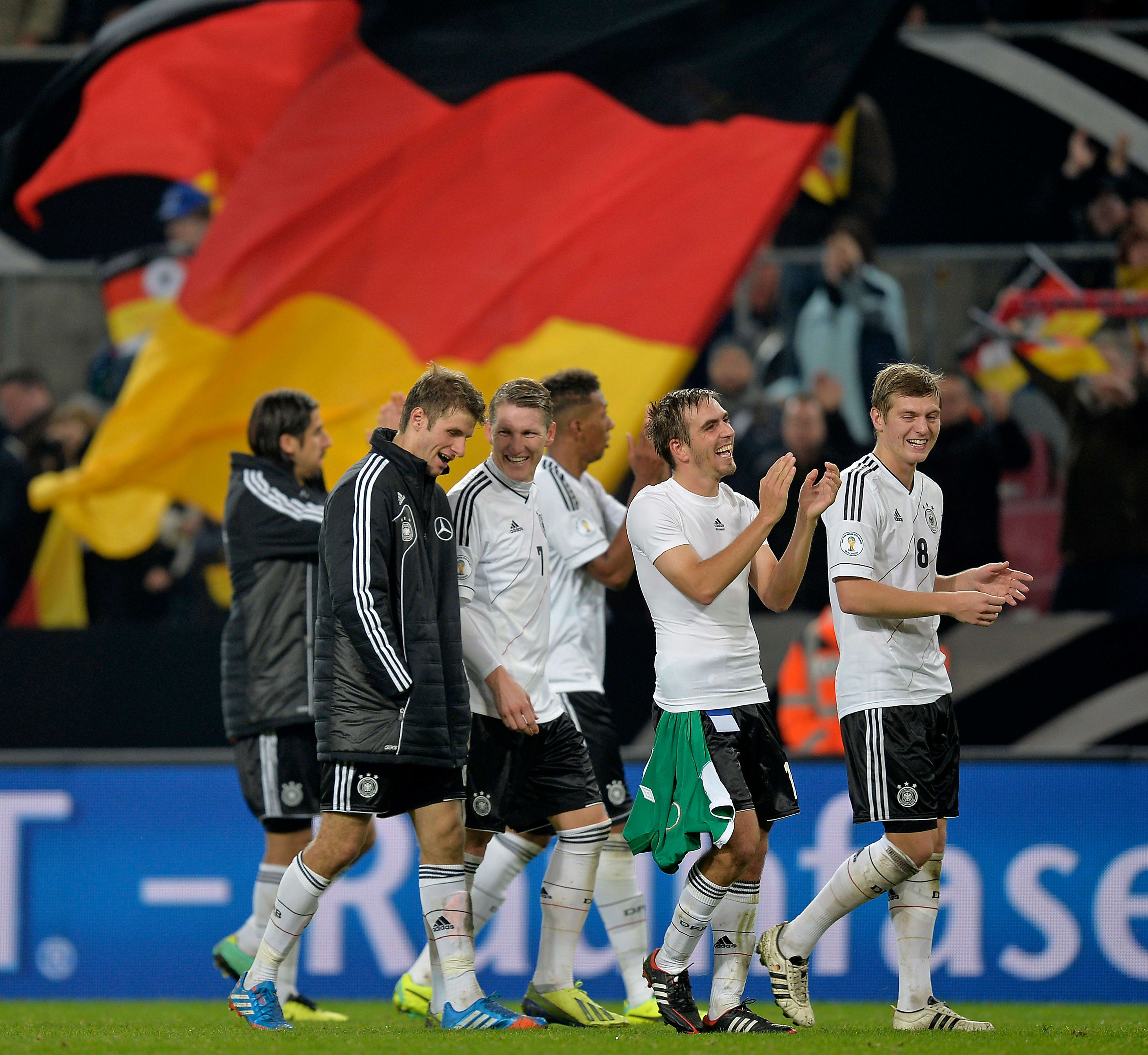 Fest og frigang for VM-klare tyskere