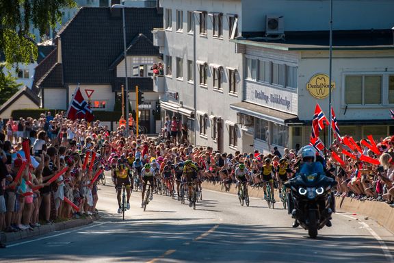 Sykkelfesten i Kristiansand får enda flere stjerner og profflag enn i fjor