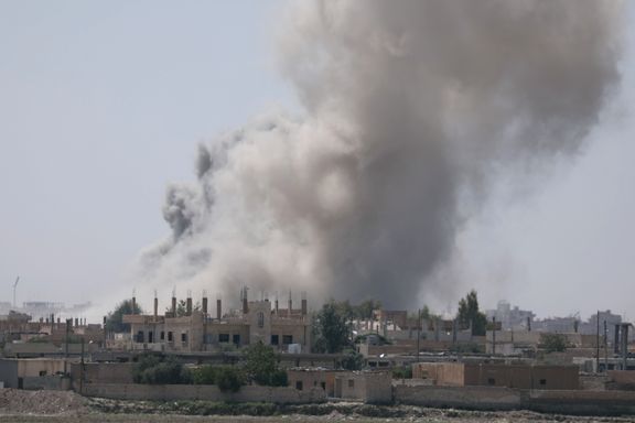 USA-ledede styrker får kritikk for bruk for fosfor i Syria - FN mener det er «svimlende tap» av sivile liv i luftangrepene