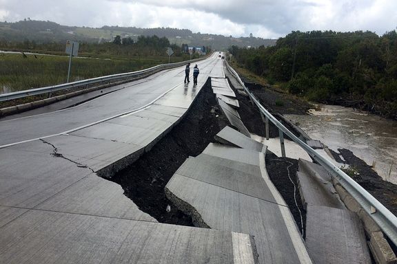 Tsunamivarsel avblåst etter jordskjelv i Sør-Chile