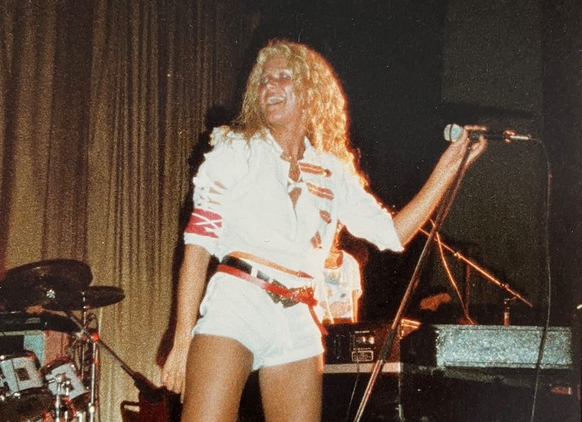 – Sceneantrekket fra 1983 ble også brukt på byen ved visse anledninger som bransjetreff og sydentur, forteller Benedicte Adrian.