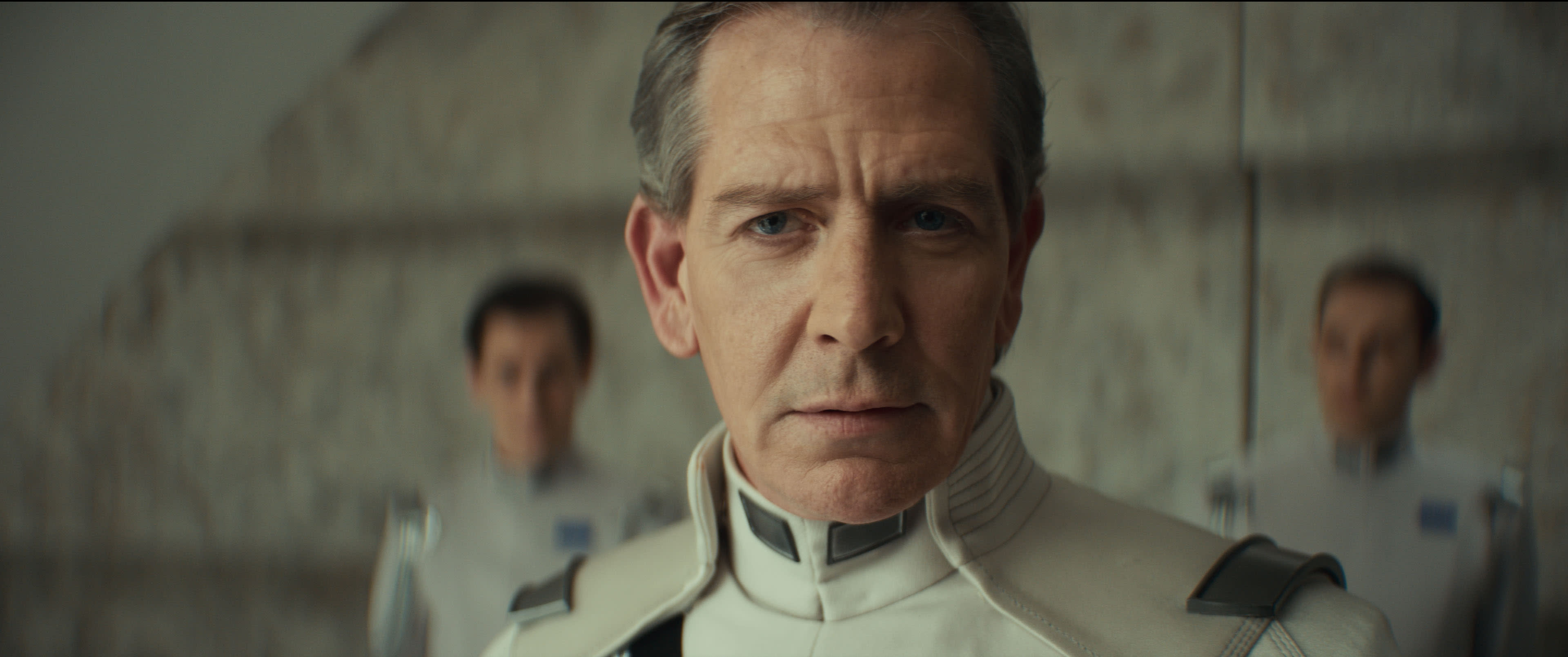 Orson Krennic er imperiets direktør for utvikling av våpen. Ben Mendelsohn utvikler karakteren til en fullblods skurk i «Star Wars»-verdenen.