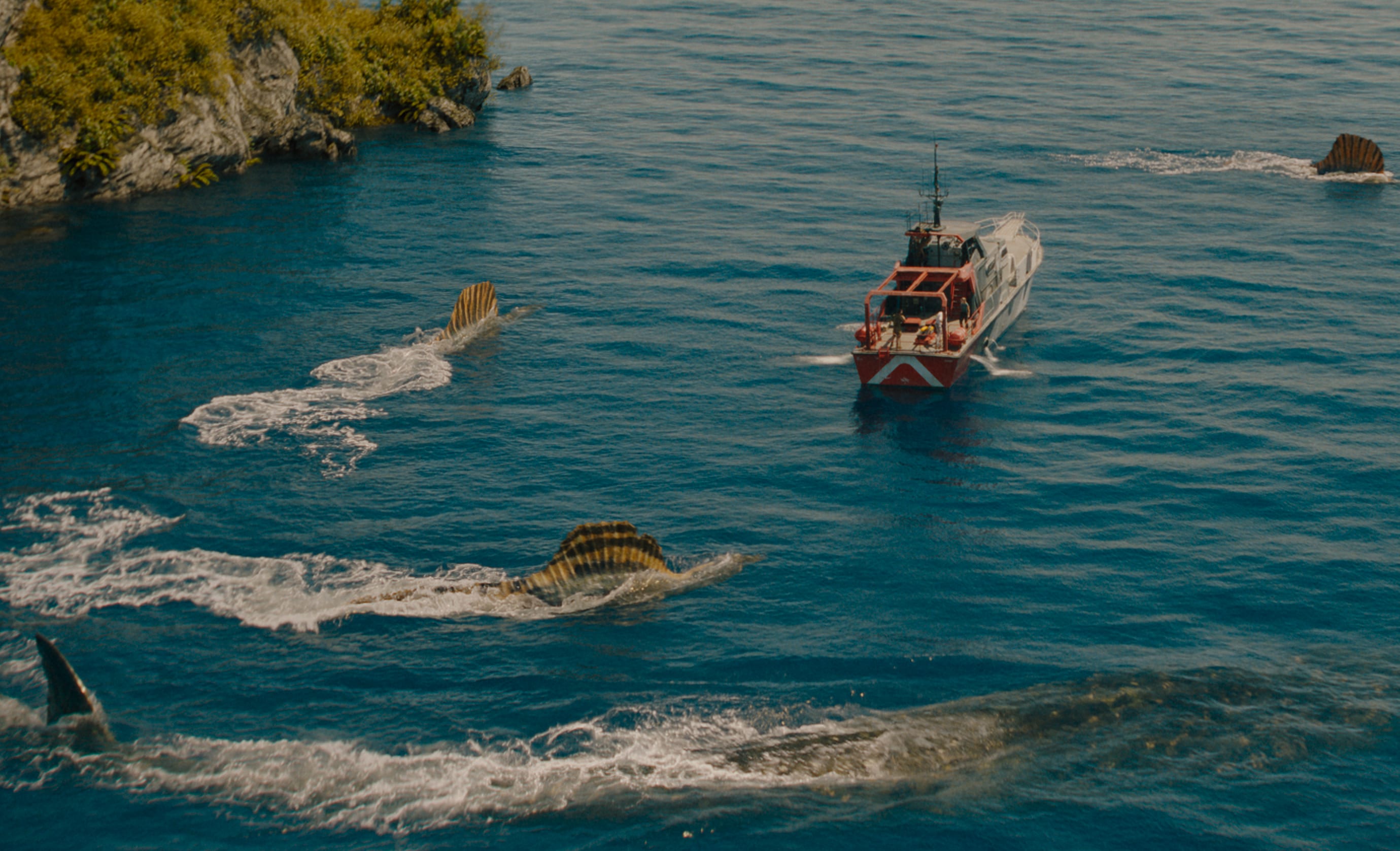 Nye dinosaur-hybrider har utviklet seg som følge av menneskenes tukling med skaperverket.