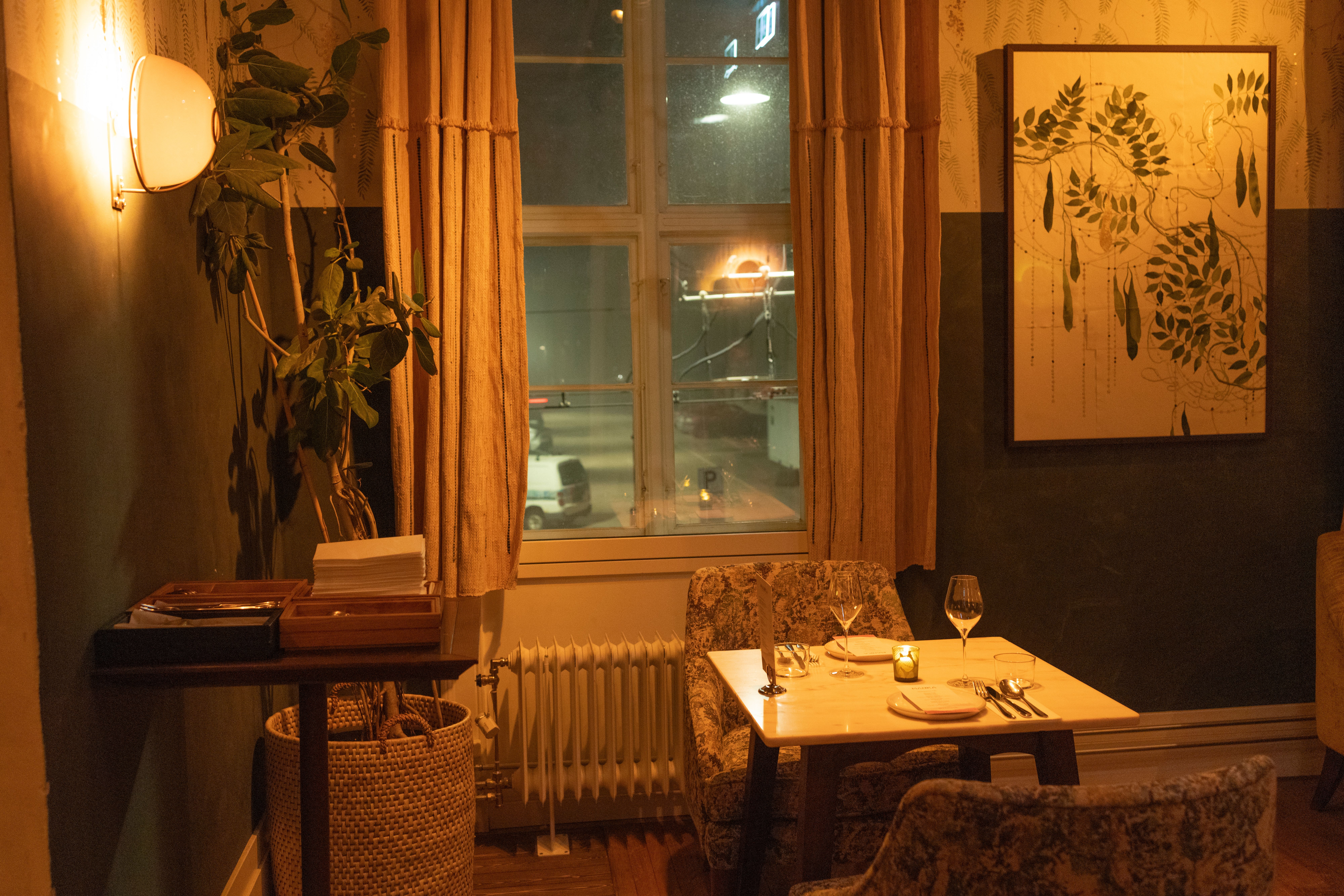 Verneverdige retter i skjulte lokaler