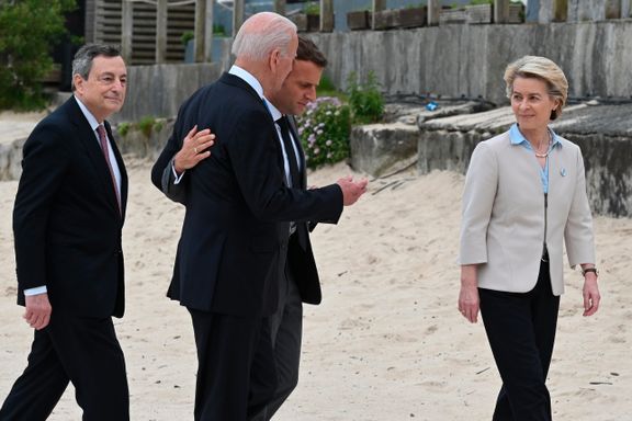 «America is back», sa Joe Biden. Nå føler europeerne seg bedratt. Var det ikke ekte kjærlighet likevel?
