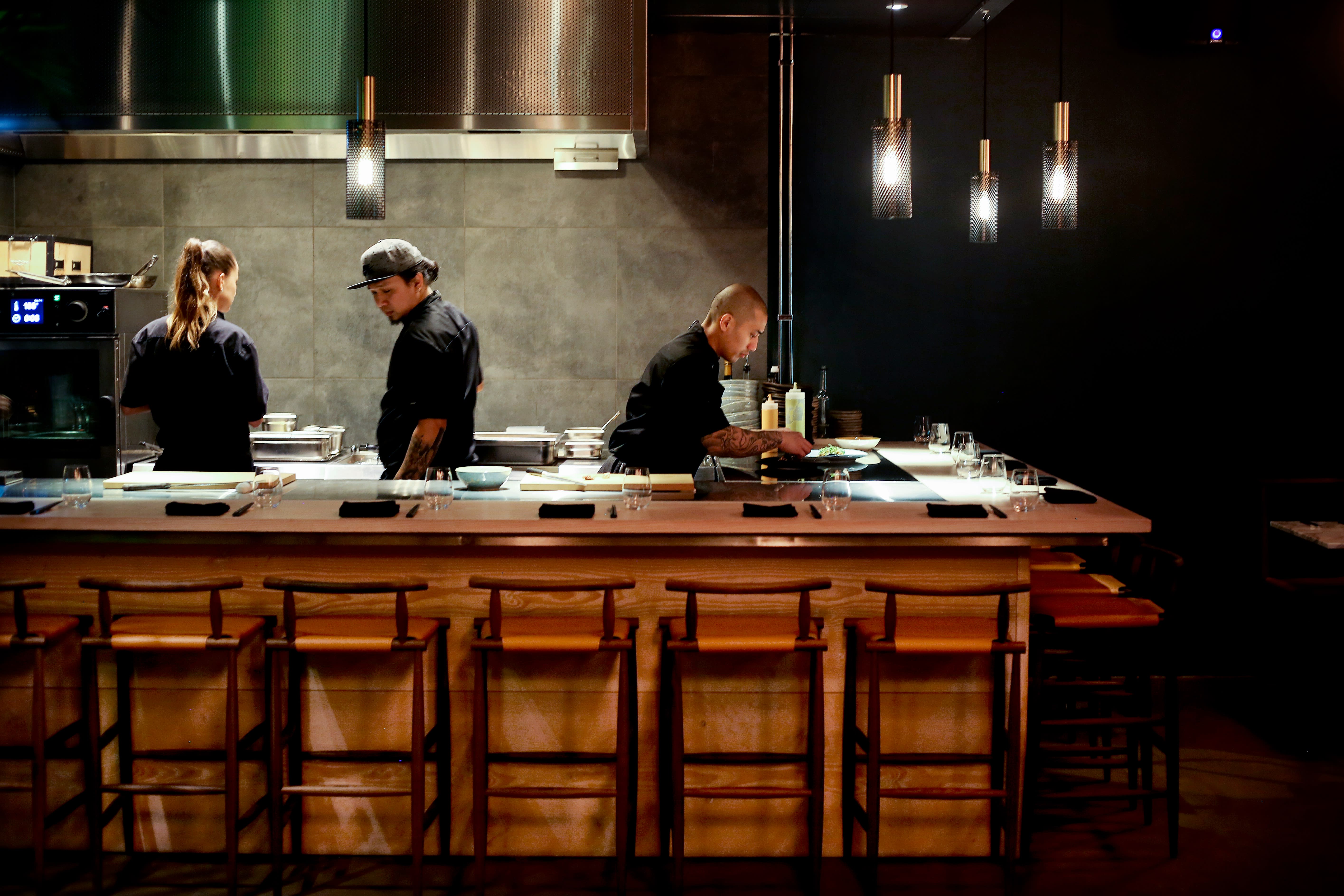 Bra jobb fra kjøkkenet. 