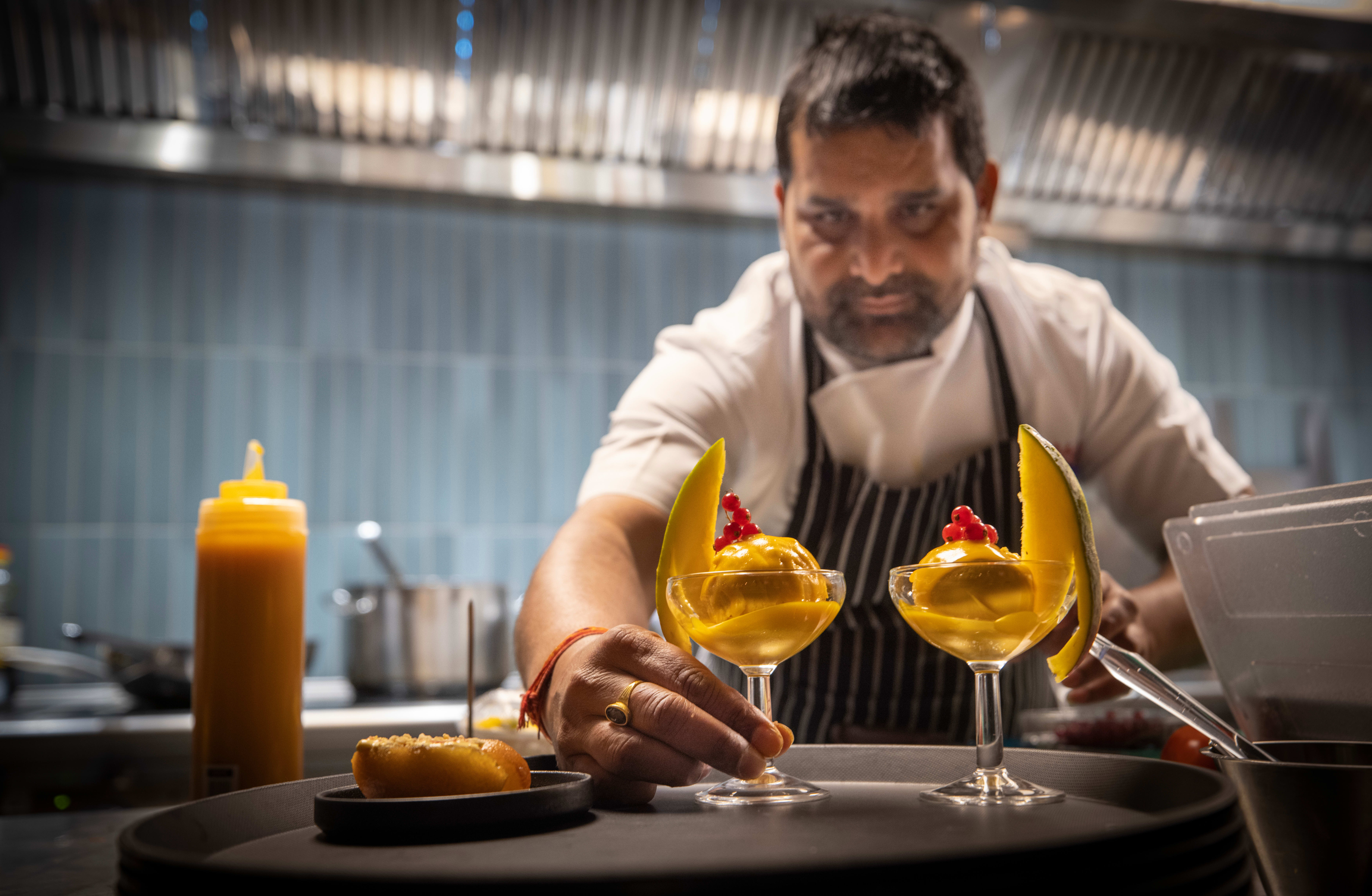 Restaurantene som er perfekte for store vennegjenger