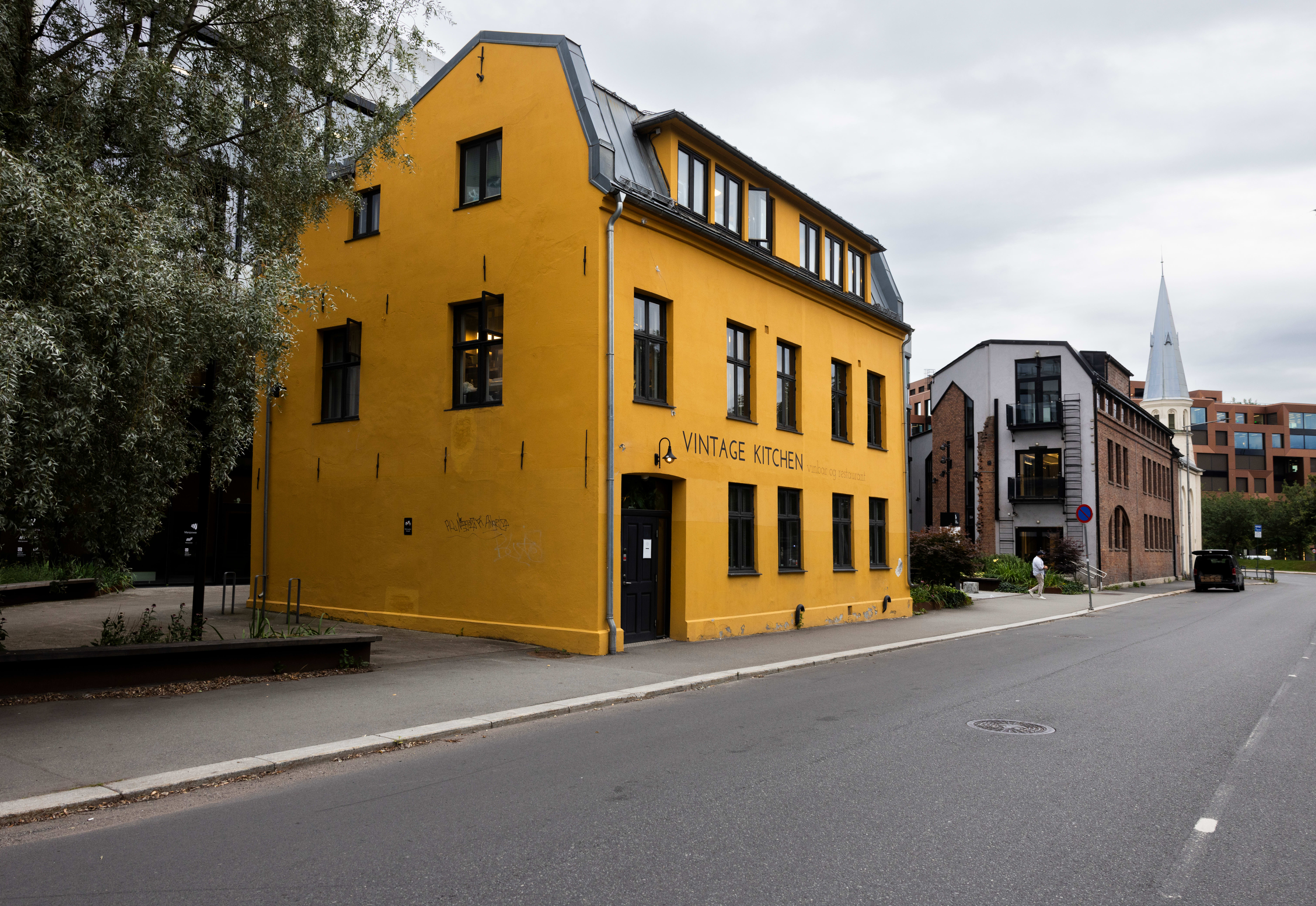 En godt modnet Norwegia. 