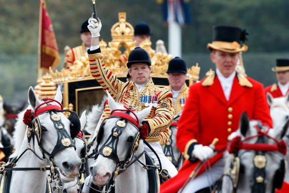 Slik ønsker Trump å bli transportert i London – med hest og vogn