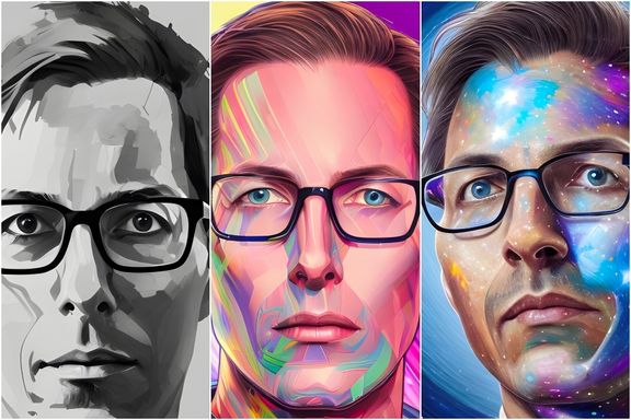 Landets mest nedlastede app er en kunstig intelligent «portrettmaler»: – Totalt uten følelse, sier kunstner