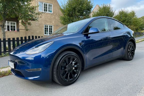 Ny Tesla Model Y-versjon setter rekkevidderekord