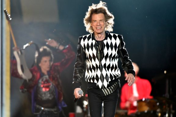 Energisk Mick Jagger tilbake etter hjerteoperasjon
