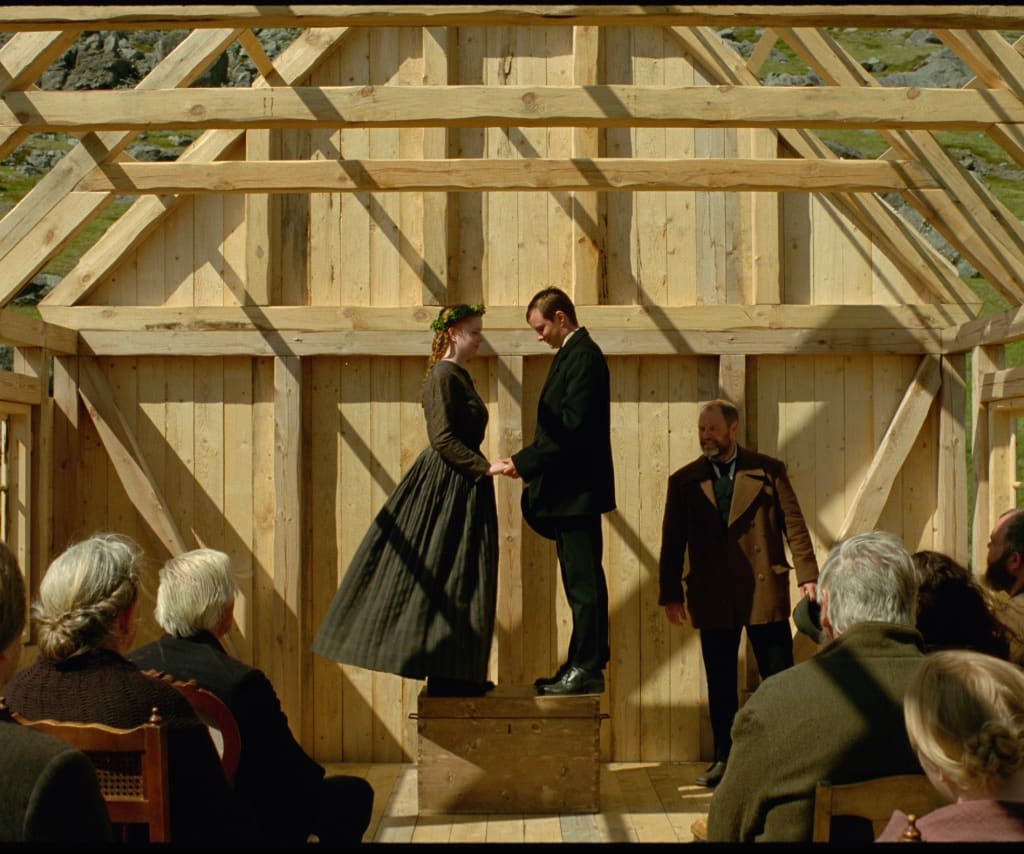 Kirkebygging inngikk i danskenes kolonialiseringsprosjekt på Island.