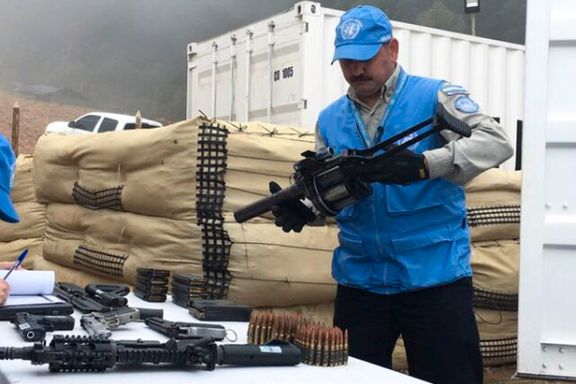 FN: FARC-geriljaen i Colombia har levert alle våpen