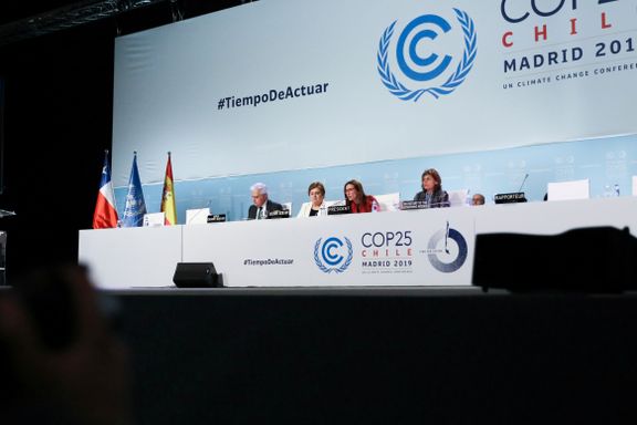 Ingen enighet på FNs klimakonferanse i Madrid :  - Ikke i nærheten av å være tilstrekkelig