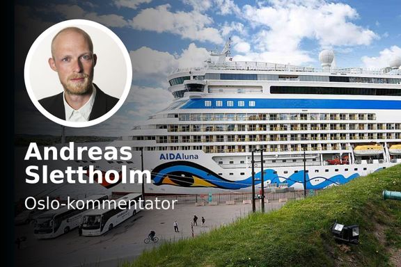 «Cruiseturismen forurenser og er lite lønnsom. Få den vekk fra Oslo.»