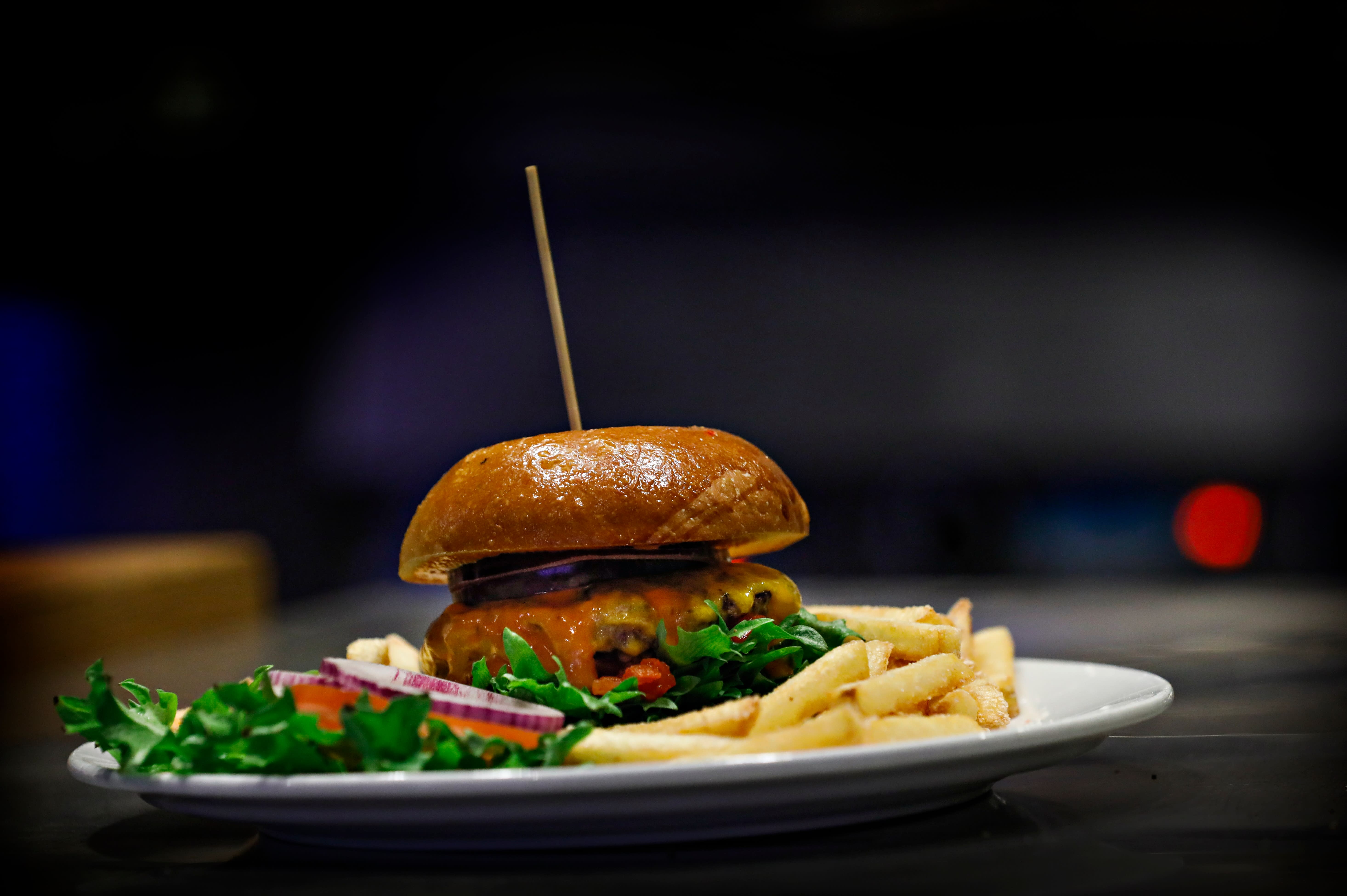 Daredevil-burgeren er sterke saker.