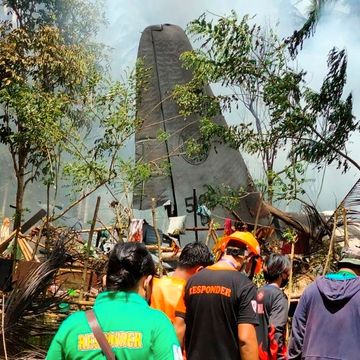 Hercules styrtet: Minst 45 omkom i flyulykke på Filippinene