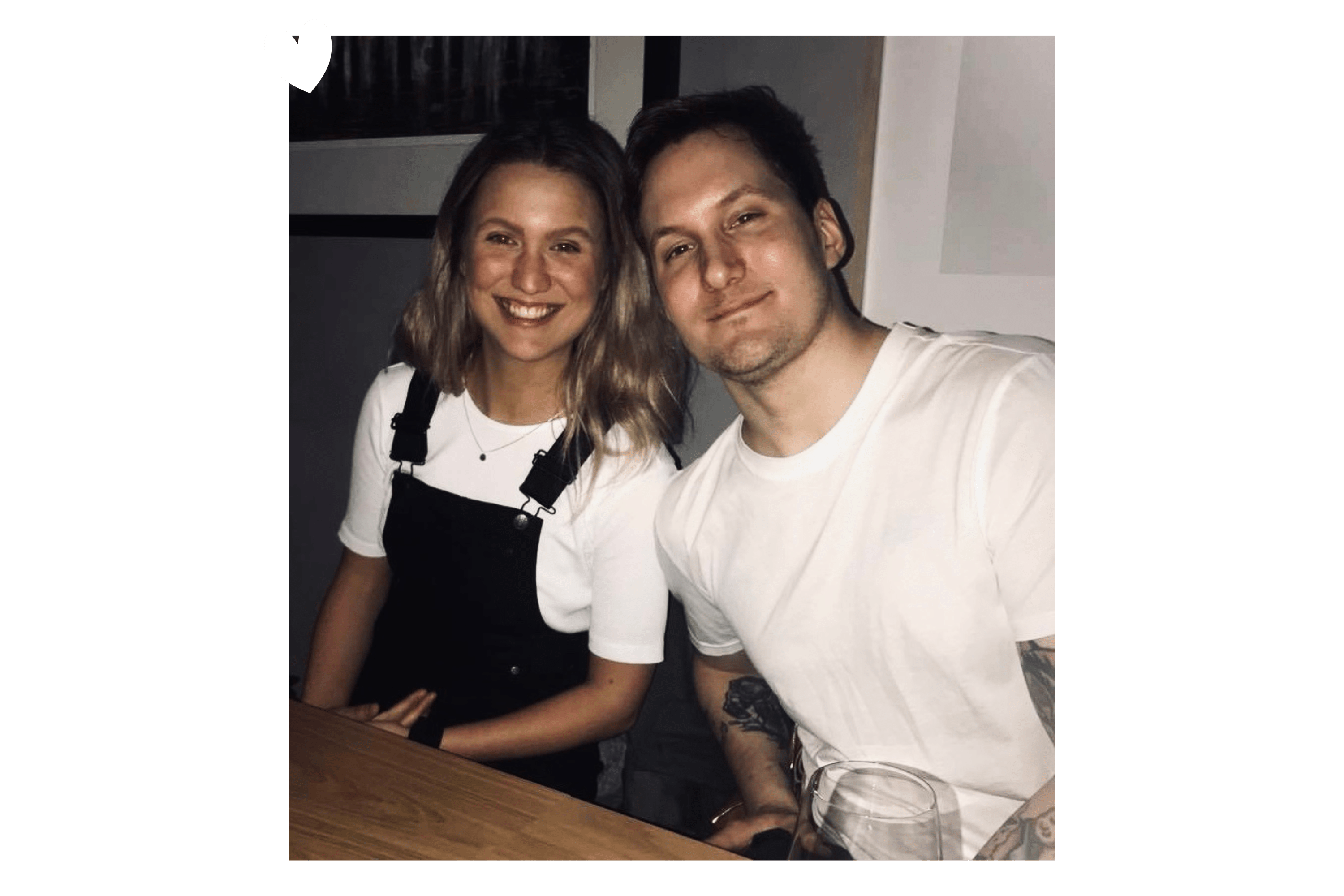 Hvordan møttes dere?