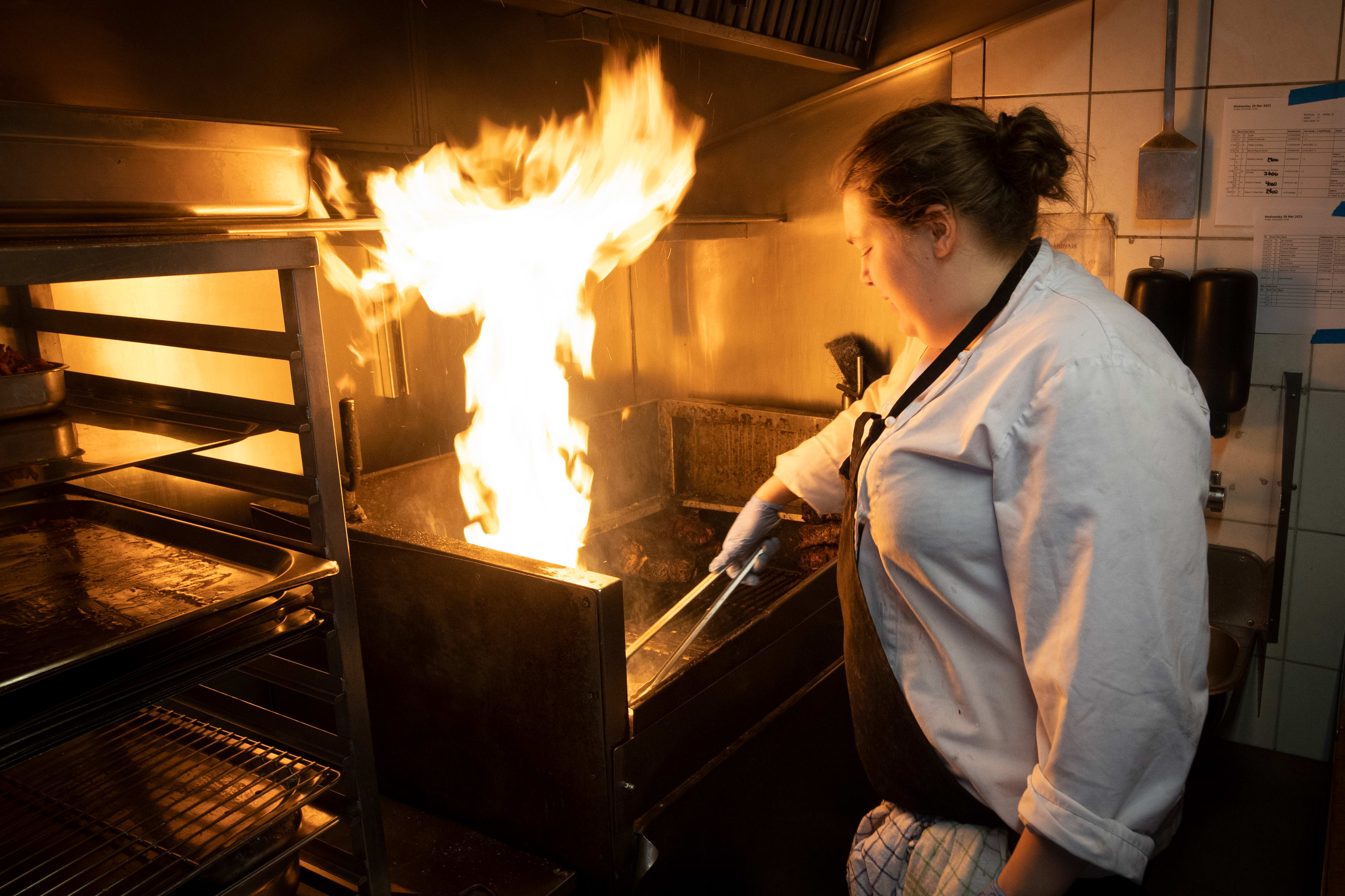 Sirkus når St. Lars serverer